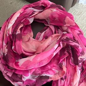 Talbots Valentine inspired cotton scarf